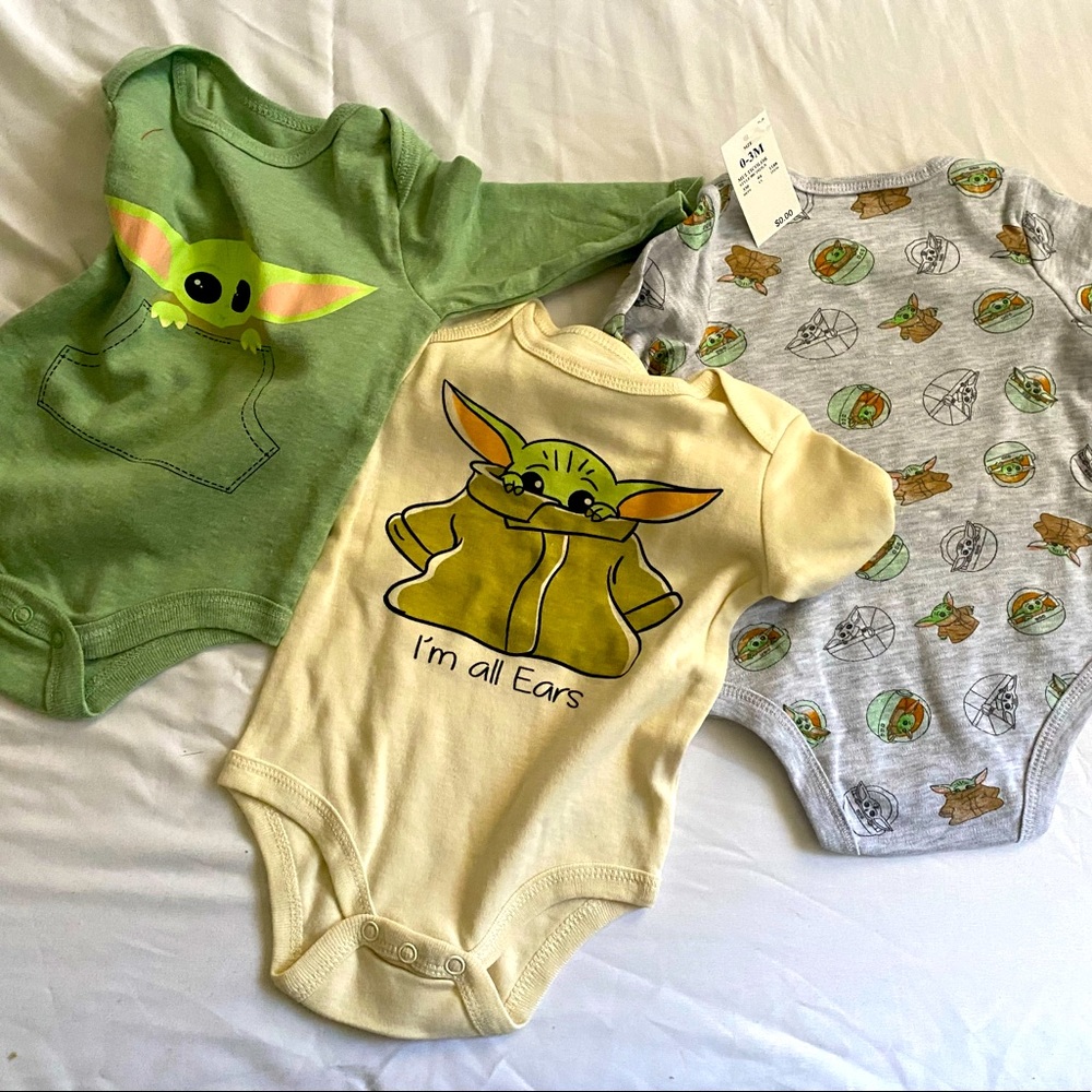 Grogu onesies